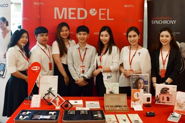 MED-EL ประเทศไทย ร่วมแสดงนิทรรศการในงานการประชุมวิชาการและประชุมใหญ่สามัญประจำปี 2562