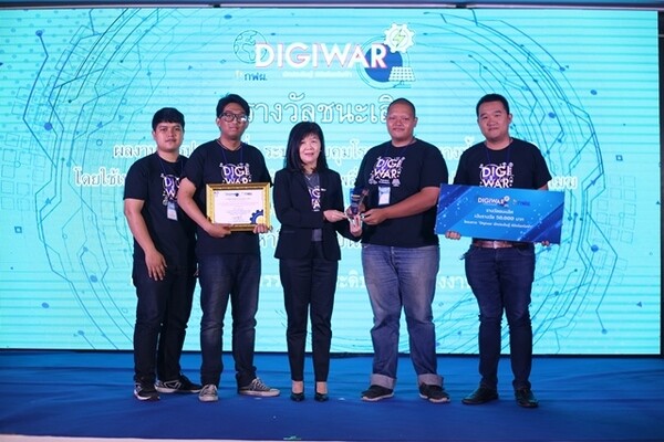 โครงการ “Digiwar นักประดิษฐ์ พิชิตโลกไฟฟ้า” ทีม มหาวิทยาลัยนเรศวรชนะเลิศ ประกวดนวัตกรรมพลังงานไฟฟ้า “Digiwar นักประดิษฐ์ พิชิตโลกไฟฟ้า”