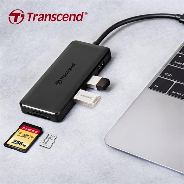 ทรานส์เซนด์ เปิดตัว USB 3.1 Gen 2 Type-C Hub พร้อมจ่ายไฟได้สูงสุด 60W