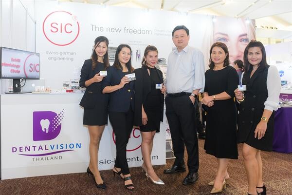 ภาพข่าว: DVT ออกบูธโชว์รากเทียม SIC ในงาน Bangkok International Dental Implant Symposium 2019