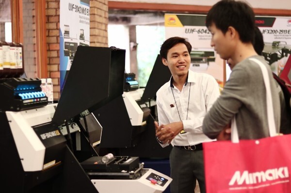บริษัท มิมากิ (ไทยแลนด์) จำกัด บุกตลาดเครื่องพิมพ์ดิจิตอลอิงค์เจ็ท ในประเทศไทย
