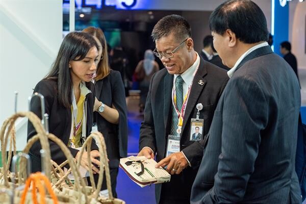 เอสซีจี ร่วมระดมสมอง สร้างความร่วมมือกับเครือข่ายธุรกิจอาเซียนในงาน “ASEAN Business and Investment Summit” รุกนำ Circular Economy ตอบโจทย์การผลิต-ใช้-วนกลับ