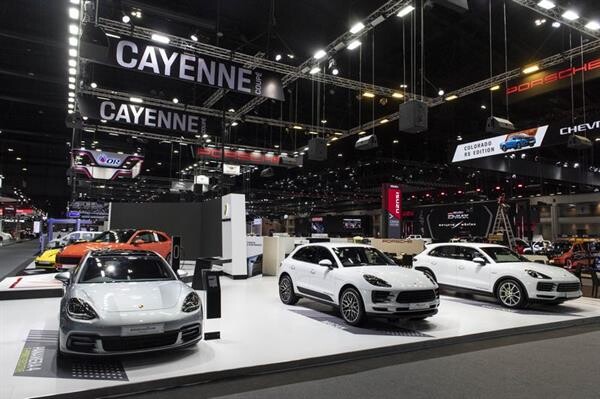 ปอร์เช่ คาเยนน์ คูเป้ รุ่นใหม่ล่าสุด (The new Cayenne Coupe) เปิดตัวอย่างเป็นทางการครั้งแรกใน ประเทศไทย ที่งาน Thailand International Motor Expo 2019
