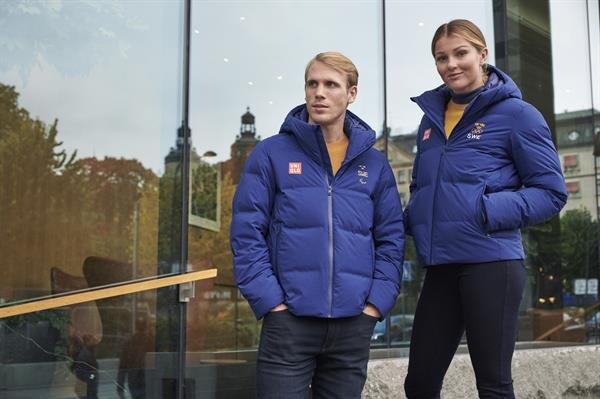 ยูนิโคล่สร้างสรรค์ยูนิฟอร์ม LifeWear สำหรับนักกีฬาโอลิมปิกและพาราลิมปิก ทีมชาติสวีเดน ที่ค่ายเก็บตัวฝึกซ้อม