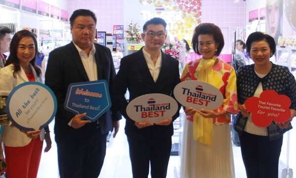 ร้าน THAILAND BEST แห่งแรก ที่ศูนย์การค้า เมญ่า ไลฟ์สไตล์ ช้อปปิ้ง เซ็นเตอร์ เชียงใหม่