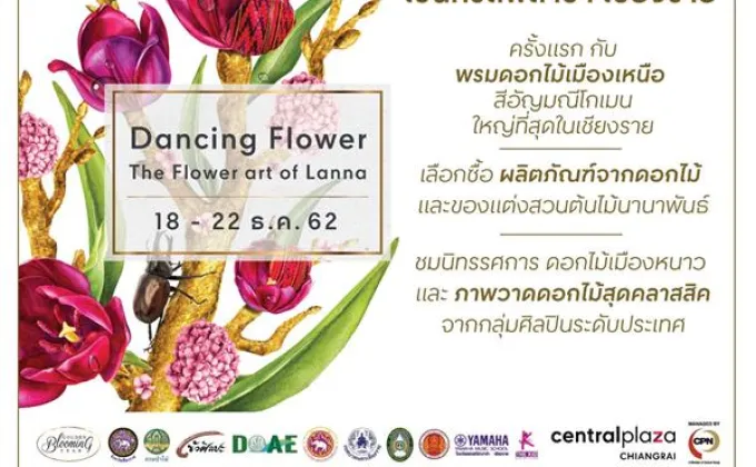 งาน “Chiangrai Dancing Flowers