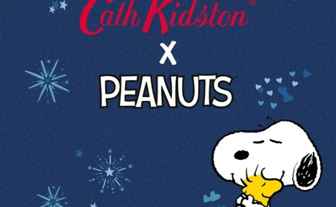 Cath Kidston จับมือ Peanuts เอาใจแฟนคลับสนูปปี้