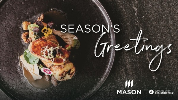MASON Festive Season 2019 | Special Menu Promotions