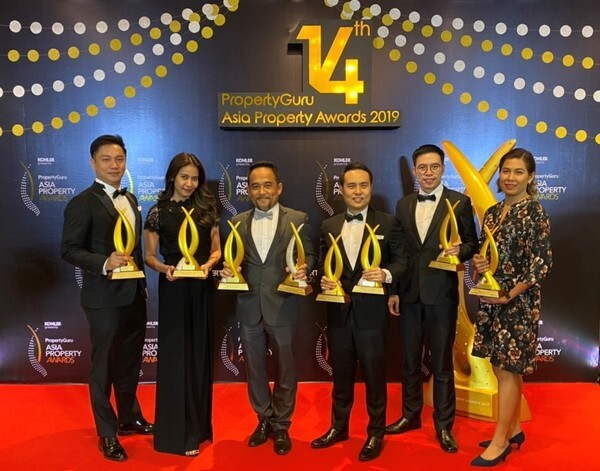 ภาพข่าว: MQDC คว้า 8 รางวัลให้ประเทศไทยที่งาน Asia Property Awards