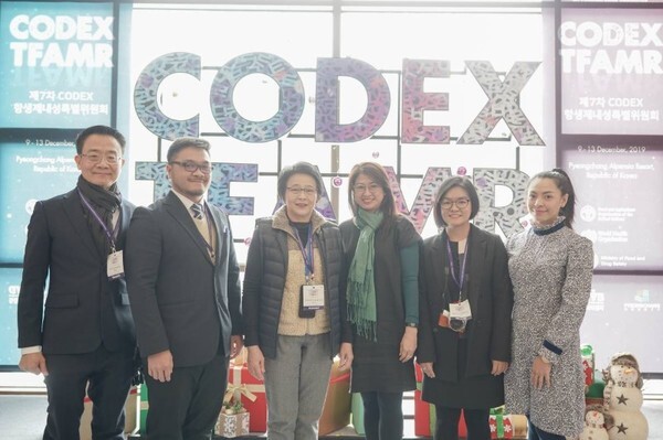 มกอช. ร่วมประชุม CODEX TFAMR ครั้งที่ 7 ณ ประเทศเกาหลี