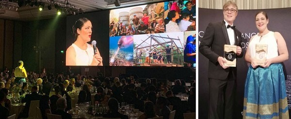 GROUND Asia คว้ารางวัล 'GameChanger’ 2019 จากงานประกาศรางวัล Netherlands-Thai Business Awards