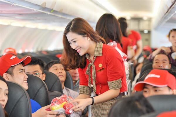 เวียตเจ็ทจัดโปรฯ ต้อนรับปีใหม่เปิดจองตั๋ว 0 บาท 5 ล้านใบ บินเที่ยวสุดคุ้มทุกเส้นทางทั่วเอเชีย