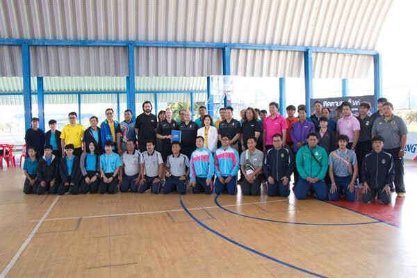 มหาวิทยาลัยการกีฬาแห่งชาติ จับมือ เอ็นบีเอ พัฒนาหลักสูตรบาสเกตบอลเสริมทักษะการสอนและกีฬาแก่ครูพลศึกษาในสังกัดทั่วประเทศ