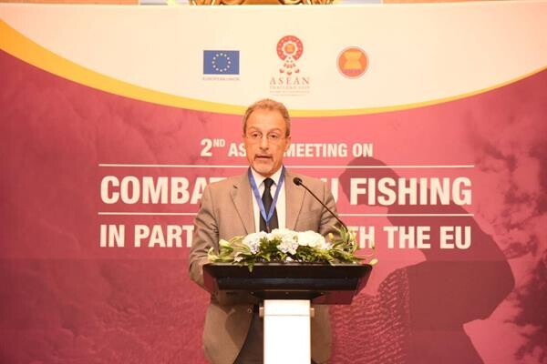 ประเทศไทย เป็นเจ้าภาพจัดการประชุม The 2nd ASEAN Meeting on Combating IUU Fishing in Partnership with the EU โชว์ศักยภาพการเป็นผู้นำแก้ IUU ภูมิภาคอาเซียน