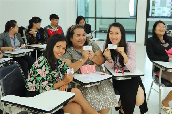 เปิด 3 หลักสูตรไฟแรง อัพสปีดการเรียนภาษาอังกฤษเด็กไทยด้วย “บูธแคมป์ เทอร์โบ” ครูภาษายุคใหม่เน้นใช้จริง ผ่านการสื่อสาร