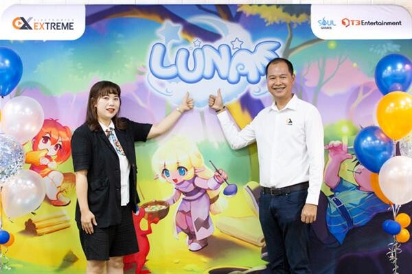 ภาพข่าว: EXE จับมือ T3 Entertainment เซ็นสัญญาคว้าสิทธิ์ให้บริการ Luna M เวอร์ชั่นล่าสุด