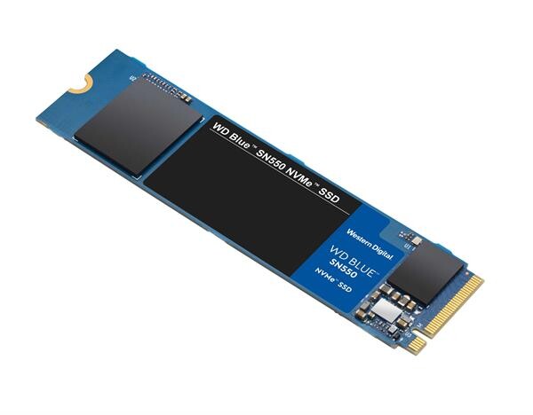 เวสเทิร์น ดิจิตอล ส่ง WD Blue SN550 NVMe SSD ตอบโจทย์คอเทคโนโลยีด้วยความเร็วที่มากกว่า SSD SATA ถึง 4 เท่า