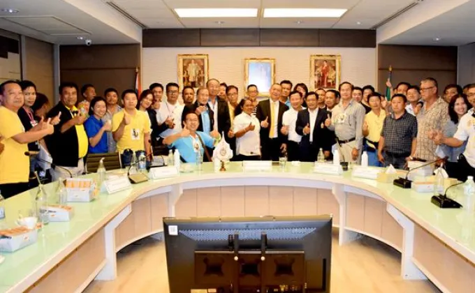 รัฐมนตรีเกษตรฯ “เฉลิมชัย” หารือร่วมกับสมาคมประมงแห่งประเทศไทย