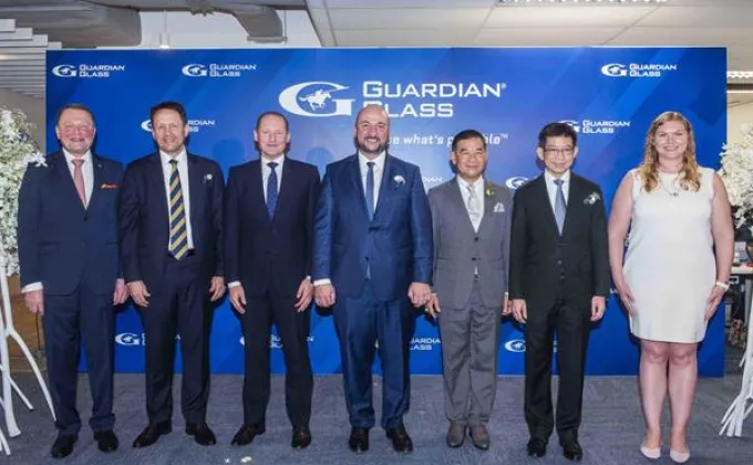 ภาพข่าว: การ์เดียน กลาส เปิดตัวสำนักงานใหญ่ชูประเทศไทยเป็นศูนย์กลางดำเนินธุรกิจประจำภูมิภาคเอเชียแปซิฟิก