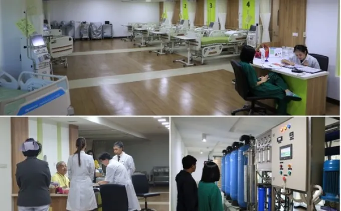 ภาพข่าว: โรงพยาบาลลานนา รับการตรวจรับรองมาตรฐานห้องไต