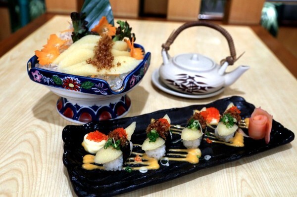 “ไข่ปลาคาสุโนะโกะ” ห้องอาหารญี่ปุ่นไดอิจิ	