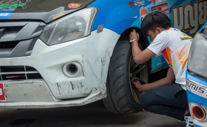 TOYO TIRES RACING CAR THAILAND