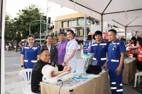 โรงพยาบาลลานนา ร่วมรณรงค์ขับขี่ปลอดภัย รับมืออุบัติเหตุ ช่วงเทศกาลปีใหม่ 2563