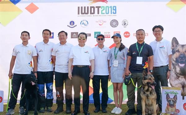 ปิดฉากการแข่งขันสุนัขใช้งานสากล IGP 3 อย่างสวยงาม ตัวแทนนักกีฬาทีมชาติไทย ผ่านเข้ารอบชิงฯ คว้ารองชนะเลิศอันดับ 3 และ 4 มาครองได้สำเร็จ นักกีฬาและชาวต่างชาติชื่นชม “ประเทศไทย” จัดงานมีมาตรฐานสากลเทียบเท่าระดับโลก