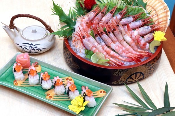 “กุ้งหวานสไตล์ญี่ปุ่น” ที่ห้องอาหารไดอิจิ