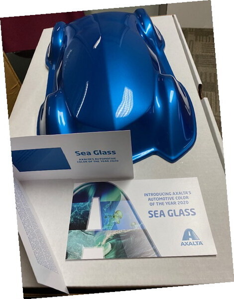 แอ็กซอลตา (Axalta) ประกาศสี “ซีกลาส (Sea Glass)” สีน้ำทะเล เกลียวคลื่นที่มาพร้อมพลัง เป็นสีรถยนต์ ประจำปี 2020 สีน้ำทะเล (Sea Glass) เป็นเทรนด์สีรถยนต์ในปี 2020 ให้พลัง เปล่งประกาย