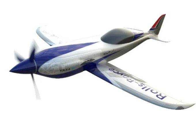 โรลส์-รอยซ์เตรียมเปิดตัวเครื่องบินพลังงานไฟฟ้า
