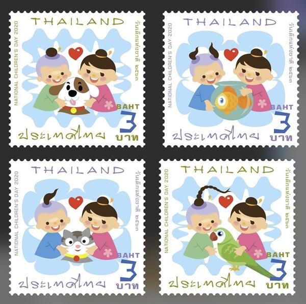 ไปรษณีย์ไทย เปิดตัวแสตมป์ “สัตว์เลี้ยงแสนรัก” พร้อมชวนร่วมกิจกรรม “Stamp for Fun หรรษาวันเด็ก” ณ พิพิธภัณฑ์ฯ สามเสนใน