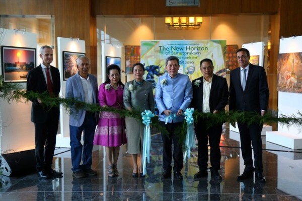 ภาพข่าว: โนโวเทล สุวรรณภูมิ แอร์พอร์ต เปิดนิทรรศการ "The New Horizon of Samutprakarn"