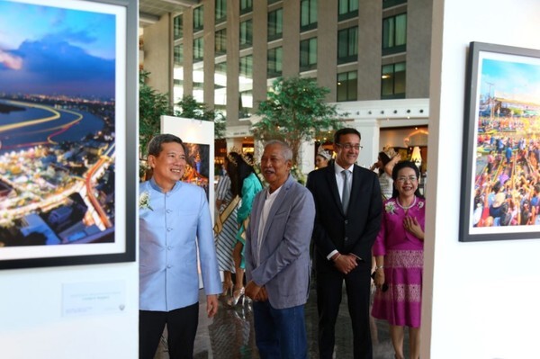 ภาพข่าว: โนโวเทล สุวรรณภูมิ แอร์พอร์ต เปิดนิทรรศการ "The New Horizon of Samutprakarn"