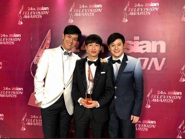 “กัน-อรรถพันธ์” คว้ารางวัล “Best Actor in a Supporting Role”  จากซีรีส์ “The Gifted นักเรียนพลังกิฟต์” งาน “Asian Television Awards 2019”