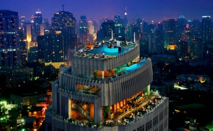 “Monkey on the roof” ป็อบอัพบาร์