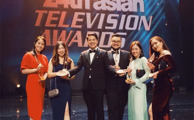 LINE TV ยืนหนึ่ง รับรางวัลแพลตฟอร์มทีวีออนไลน์แห่งปี