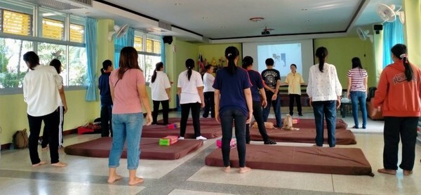 ภาพข่าว: สนพ.กำแพงเพชร เปิดฝึกอบรมหลักสูตรการฝึกยกระดับฝีมือ สาขา เทคนิคการนวดไทย