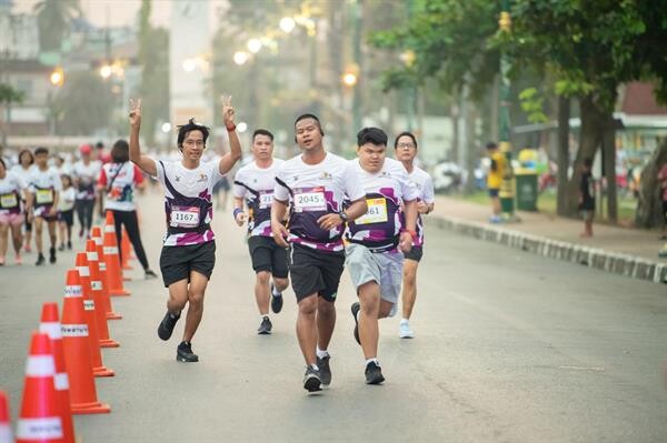 “บี๋ อริยะ” เปิดงานวิ่งการกุศล “50th CH3CharityInfinity Run”ประเดิมเมืองจันทบุรี เตรียมส่งต่อ จ.อุบลราชธานี 26 ม.ค.63