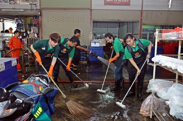 ซีพีเอฟ รวมพลังชาวงามวงศ์วาน ในกิจกรรม Big Cleaning Day "CP ร่วมใจ ใส่ใจ พัฒนาตลาดงามวงศ์วาน" สร้างสรรค์เพื่อคุณภาพชีวิตของชุมชน