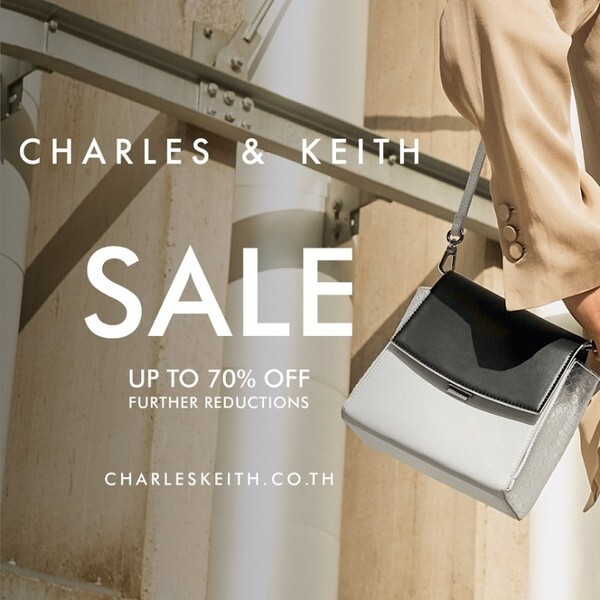 CHARLES & KEITH FUTHER REDUCTIONS SALE UP TO 70% OFF