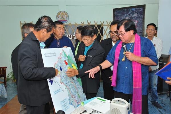 'ประภัตร’ ระดมทุกหน่วยแก้ไขปัญหาขาดแคลนน้ำเมืองจันทบุรี