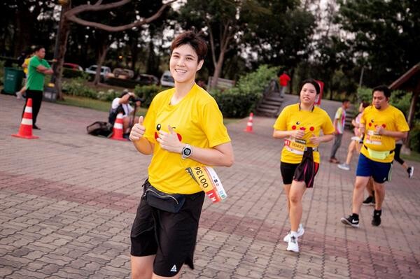ศิลปินดารา ยกทัพวิ่งชาร์ตพลัง ใน “POKEMON RUN THAILAND” งานวิ่งสุดคิวท์ แจกความสดใส รับปี 2020