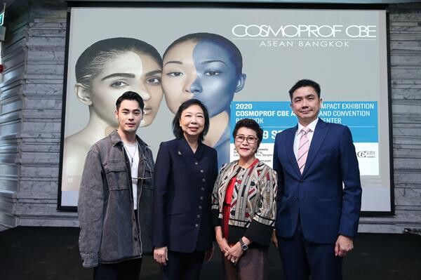 “อินฟอร์มา มาร์เก็ต” แถลงข่าว การจัดงานแสดงสินค้าธุรกิจความงามระดับโลก “Cosmoprof CBE ASEAN 2020”