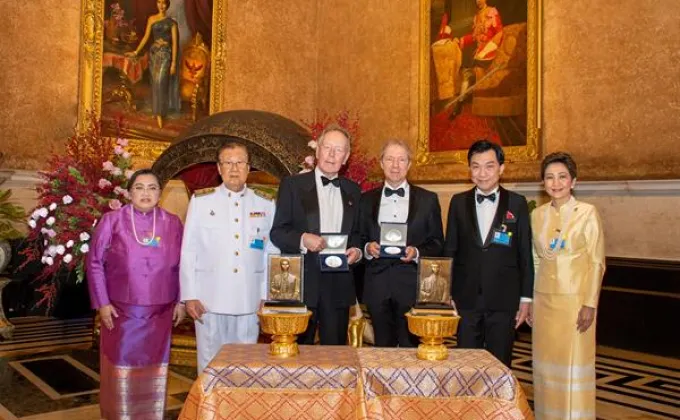 ภาพข่าว: การบินไทยร่วมแสดงความยินดีในพิธีพระราชทานรางวัลสมเด็จเจ้าฟ้ามหิดลประจำปี