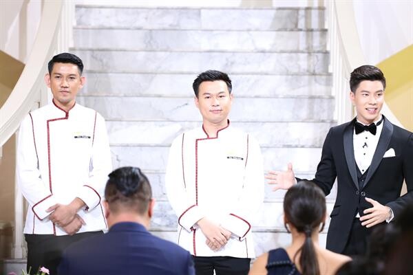 ลุ้น! เชฟ2คนสุดท้าย “เชฟบอม-เชฟบาส” ใครจะได้เป็น “Top Chef คนที่3ของเมืองไทย” พร้อมคว้าเงิน1ล้านบาท