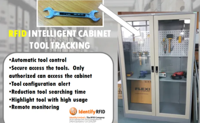 RFID Intelligent Cabinet – Tool