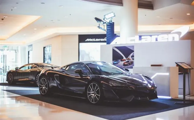 “McLaren Bangkok” เนรมิตอาณาจักรกลางกรุงเทพมหานคร