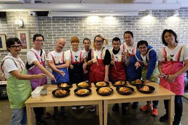 ชิมเองนักเลงพอ “พาราด็อกซ์” เข้าครัวทำ “กิมจิ” เกือบเอาตัวไม่รอด ส่งท้ายรายการ “Padoxtour Season2” อาทิตย์ 16 ก.พ. นี้
