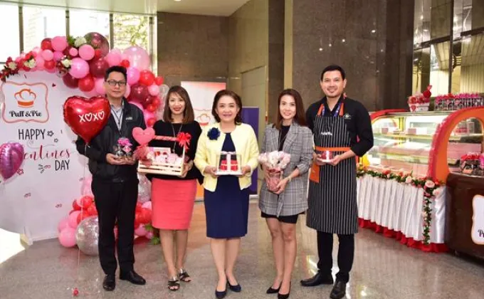 ภาพข่าว: ครัวการบินไทยจำหน่ายขนมหวานเมนูพิเศษเนื่องในเทศกาลวันวาเลนไทน์